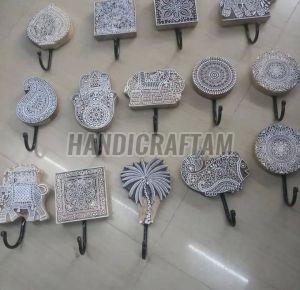 Handmade Wooden Key Holder