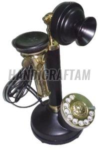 Golden Brass Antique Telephone