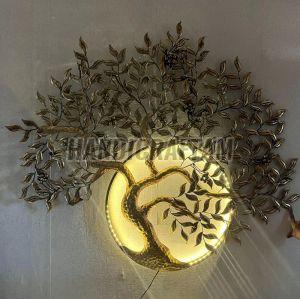 Wrought Iron Tree Wall Hanging