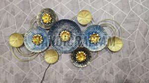 Decorative Round Metal Wall Art