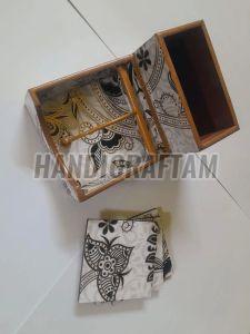 Decorative Wooden Tissue Box