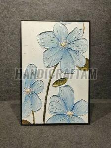 Rectangular Canvas Painting