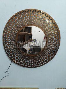 Designer Iron Wall Mirror