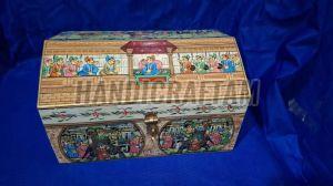 Rectangular Camel Bone Jewellery Box