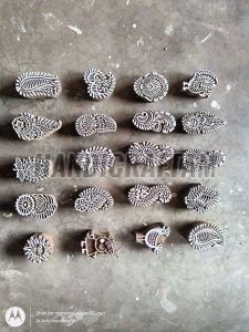 Mixed Wooden Printing Stamp Block