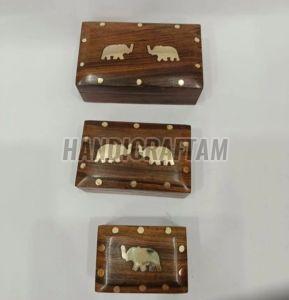 Handicraft Wooden Jewellery Box