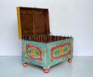 Reclaimed Wooden Chest