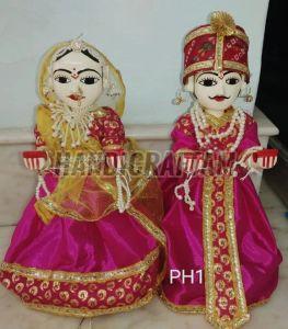 Wooden Isar Gangaur