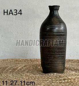 Decorative Terracotta Flower Vase