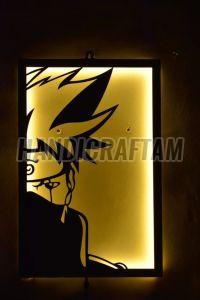 MDF Anime Wall Poster