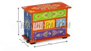 Decorative Wooden Storage Box