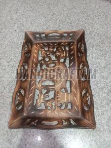 Wooden Carving Serving Tray