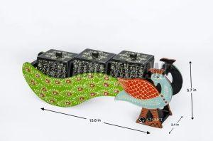 Decorative Wooden Dry Fruit Box