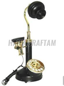 Golden Brass Antique Telephone