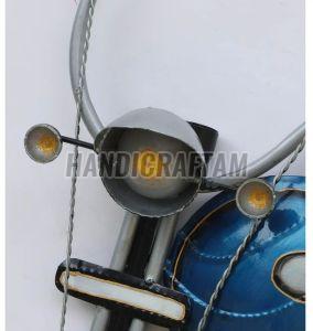 Wrought Iron Bullet Wall Hanging