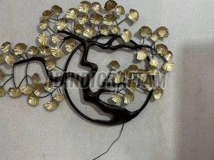 Wrought Iron Tree Wall Hanging