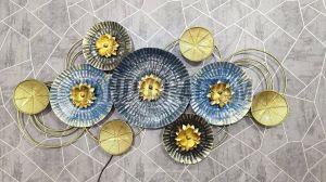 Decorative Round Metal Wall Art