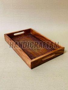Designer Serving Wooden Tray
