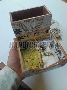 Decorative Wooden Tissue Box