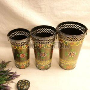 Decorative Wrought Iron Planter