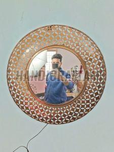Designer Iron Wall Mirror