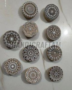Mixed Wooden Printing Stamp Block