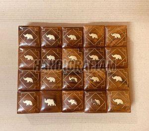 Handicraft Wooden Jewellery Box