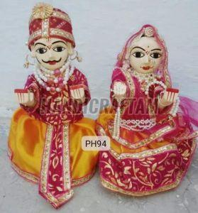 Wooden Isar Gangaur