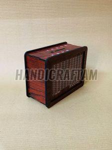 Wooden Piggy Money Bank