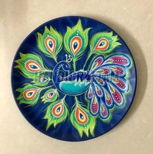 Hand Painted Wooden Wall Plates