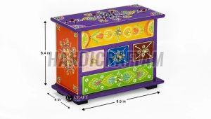 Decorative Wooden Storage Box