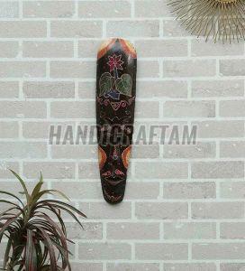 Wooden Tribal Decorative Wall Mask