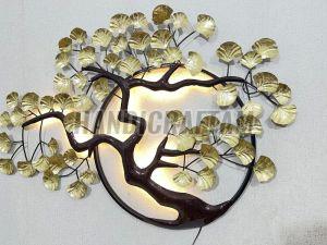 Wrought Iron Tree Wall Hanging