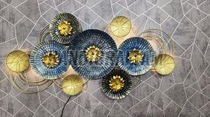 Decorative Round Metal Wall Art