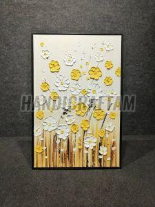 Rectangular Canvas Painting