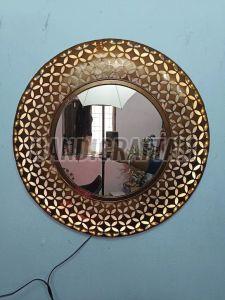 Designer Iron Wall Mirror
