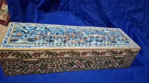 Rectangular Camel Bone Jewellery Box
