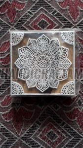 Handmade Wooden Printing Block