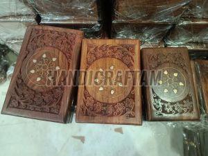 Handicraft Wooden Jewellery Box