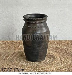 Decorative Terracotta Flower Vase