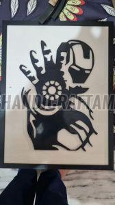 MDF Anime Wall Poster