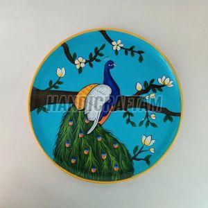 Hand Painted Wooden Wall Plates