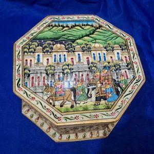 Camel Bone Jewellery Box