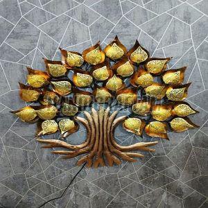 Decorative Iron Tree Wall Hanging