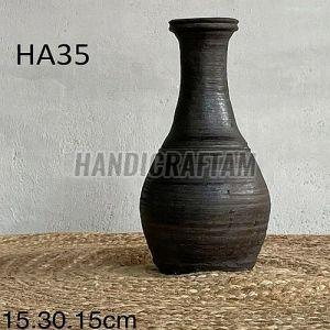 Decorative Terracotta Flower Vase