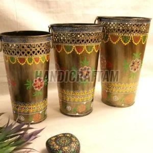 Decorative Wrought Iron Planter