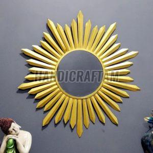 Designer Iron Wall Mirror