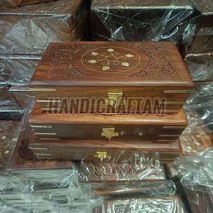 Handicraft Wooden Jewellery Box