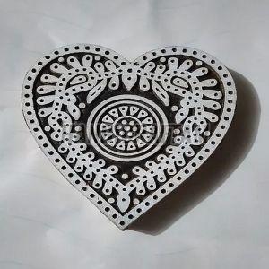Handmade Wooden Printing Block