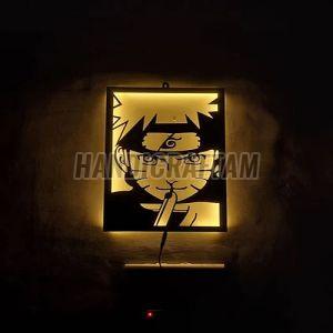 MDF Anime Wall Poster